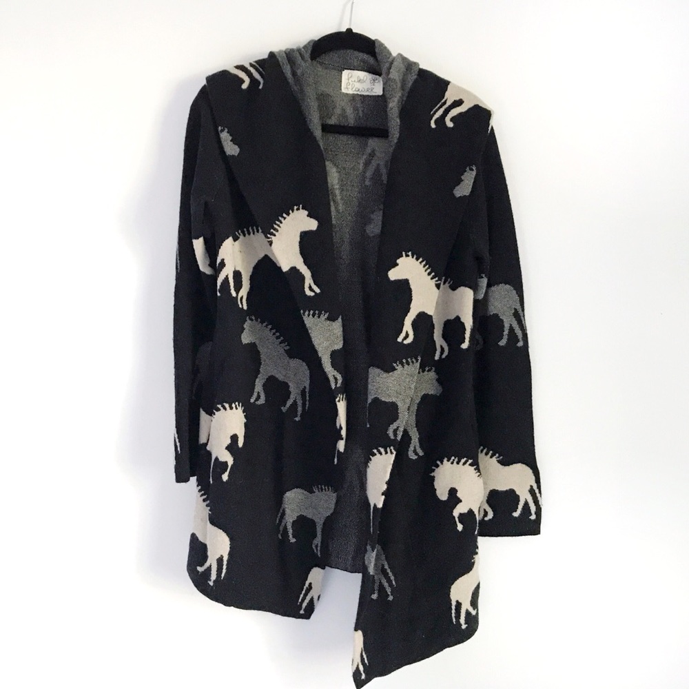 •new listing• Anthro Sweater Coat